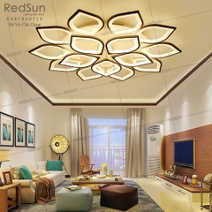 Mâm ốp trần Mika sen 15 cánh OT-003/15