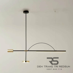Đèn Thả Bắc Âu Dáng Dài Hiện Đại DC-BTTK133