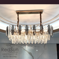 Đèn Chùm Pha Lê Luxury Crystal  CRT026