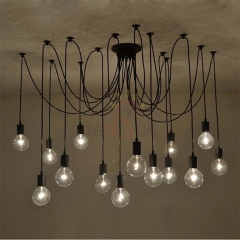 Đèn Chùm Decor - Nhện 15 tay