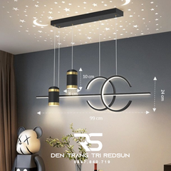 Đèn Thả Ngang Bàn Ăn Hiện Đại Phong Cách Bắc Âu TH783