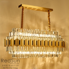 Đèn Chùm Pha Lê Cao Cấp - L1908