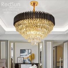 Đèn Chùm Pha Lê Luxury Crystal CRT002