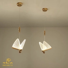 Chao đèn thả Butterfly CDT-T022