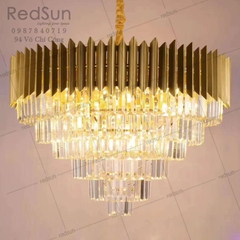 Đèn Chùm Pha Lê Luxury Crystal CRT001