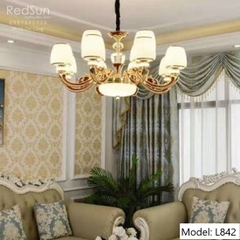 Đèn Chùm Phong Cách Cổ Điển 12 Tay L842