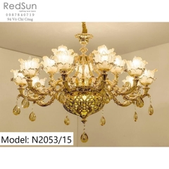Đèn chùm phong cách cổ điển N2053