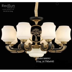 Đèn chùm phong cách cổ điển N8092
