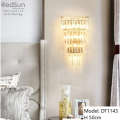 Đèn tường pha lê 4 tầng DT1143