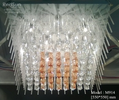 Đèn chùm pha lê phong cách hiện đại M914