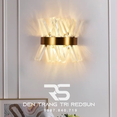 Đèn tường pha lê trang trí phòng khách hiện đại DT1164