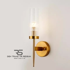 Đèn tường Trang Trí Phòng Khách, Cầu Thang Chao Thuỷ Tinh DT-C903/1