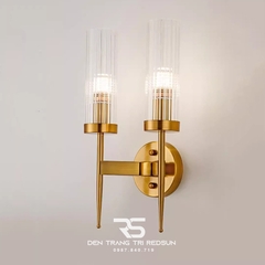 Đèn tường Trang Trí Phòng Khách, Cầu Thang Chao Thuỷ Tinh DT-C903/2