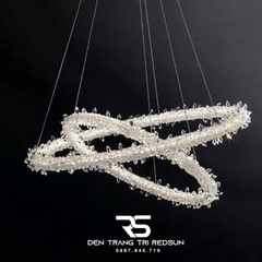 Đèn Chùm Pha Lê Lắp Phòng Khách, Phòng Ăn Hiện Đại DC-1043