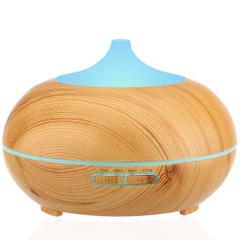 Bình phun sương khuếch tán tinh dầu UR Power Wood Grain Essential Oil Diffuser