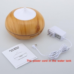 Bình phun sương khuếch tán tinh dầu UR Power Wood Grain Essential Oil Diffuser