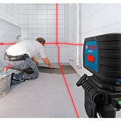 Máy vạch đường bằng tia laze Bosch GLL2-40 Self-Level Cross Line Laser
