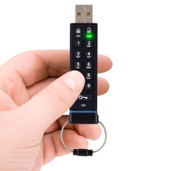 USB bảo mật tiêu chuẩn Quân đội - Apricorn Aegis Secure Key USB 32GB