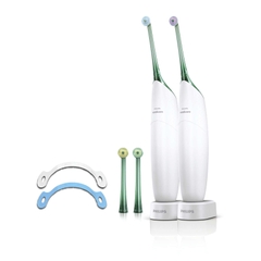 Tăm nước Philips Sonicare AirFloss HX8254/70 (bộ đôi)