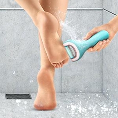 Máy chà gót chân và tẩy tế bào da chết Amope Pedi Perfect Luxury