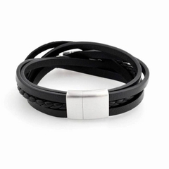 Vòng tay bằng da Swarovski