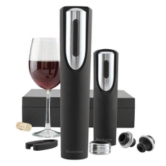 Bộ mở rượu và hút chân không tự động Brookstone Wine Set