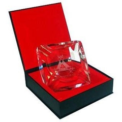 Gạt tàn cigar Montecristo Signature Crystal Ashtray