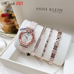 Set Đồng Hồ Anne Klein Nữ Và Vòng Đeo Tay