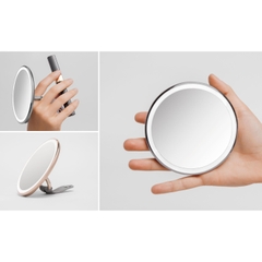Gương trang điểm cầm tay Simplehuman Sensor Mirror Compact