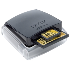 Đầu đọc thẻ nhớ Lexar Pro USB 3.0 Dual Slot Reader SD/CF
