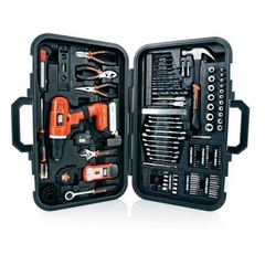 Bộ dụng cụ sửa chữa chuyên nghiệp Black & Decker LD120PK Project Tool Kit 133 Piece 20 Volt