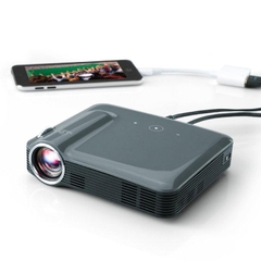 Máy chiếu mini, độ nét HD Brookstone Pocket Projector Pro 200 lumens