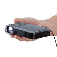 Máy chiếu mini, độ nét HD Brookstone Pocket Projector Pro 200 lumens