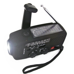 Đài radio Eton Microlink FR-160 AM/FM Flashlight, Solar