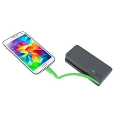 Pin sạc dự phòng cho điện thoại Android: iHome Omni 3000 mAh attached micro USB Cable IH-CT4040E