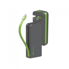 Pin sạc dự phòng cho điện thoại Android: iHome Omni 3000 mAh attached micro USB Cable IH-CT4040E