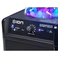 Loa không dây có đèn nháy Ion Party Time Bluetooth Speaker System with Built-in Light Show