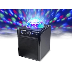 Loa không dây có đèn nháy Ion Party Time Bluetooth Speaker System with Built-in Light Show