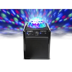 Loa không dây có đèn nháy Ion Party Time Bluetooth Speaker System with Built-in Light Show