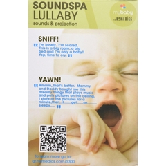 Máy ru ngủ cho trẻ em HomeDics myBaby SoundSpa Lullaby Sounds & Projection MYB-S300