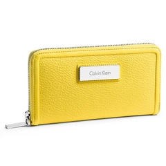 Ví nữ cao cấp CK - Calvin Klein Womens Valerie Zip Continental Wallet