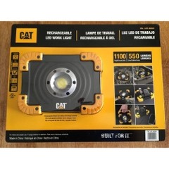 Đèn sửa chữa chống sốc, chống nước - CAT Rechargeable LED 1100 lumen