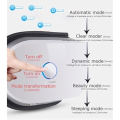 Máy mát xa mắt Baiyea Eye Massager with Heating