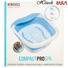 Chậu Mát Xa Chân - Homedics Compact Pro Spa Collapsible Footbath