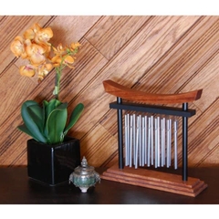 Chuông gió để bàn Woodstock Tranquility Table Chime