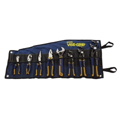 Bộ dụng cụ vặn ống IRWIN Tools VISE-GRIP GrooveLock Pliers Set, 8-Piece