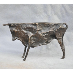Tượng con bò tót của Picasso - Abstract Bull