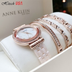 Set Đồng Hồ Anne Klein Nữ Và Vòng Đeo Tay