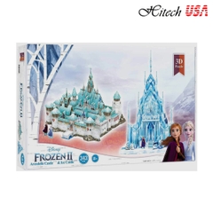 Bộ xếp hình 3D Frozen II Arendelle & Ice Castle