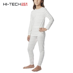 Bộ Quần Áo Giữ Nhiệt Dài Tay Unisex 32*HEAT KIDS Dành Cho Các Bé